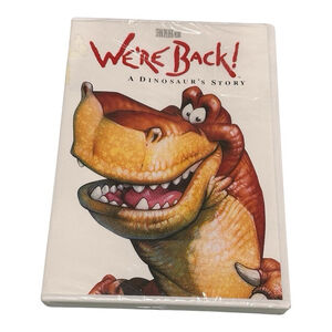 We’re Back A Dinosaur’s Story DVD 2015